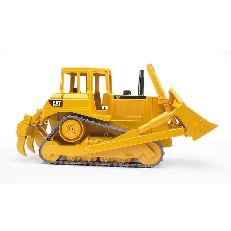 Caterpillar/Buldozer da Bruder + Camião com atrelado da Dickie Toys