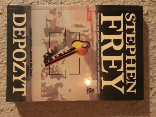 Stephen Frey - Depozyt