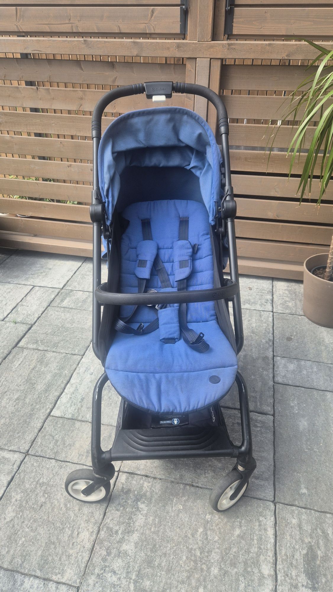 Cybex wózek spacerowy lekki Eezy s plus w bardzo dobrym stanie