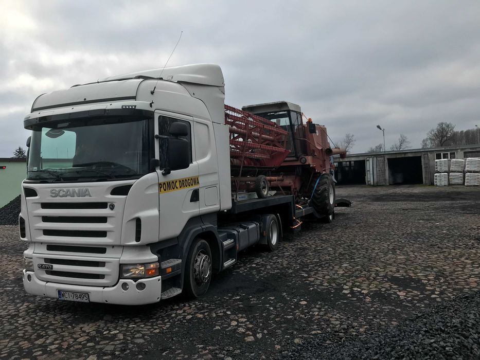 Pomoc Drogowa Laweta Holowanie 24h Faktura 23%