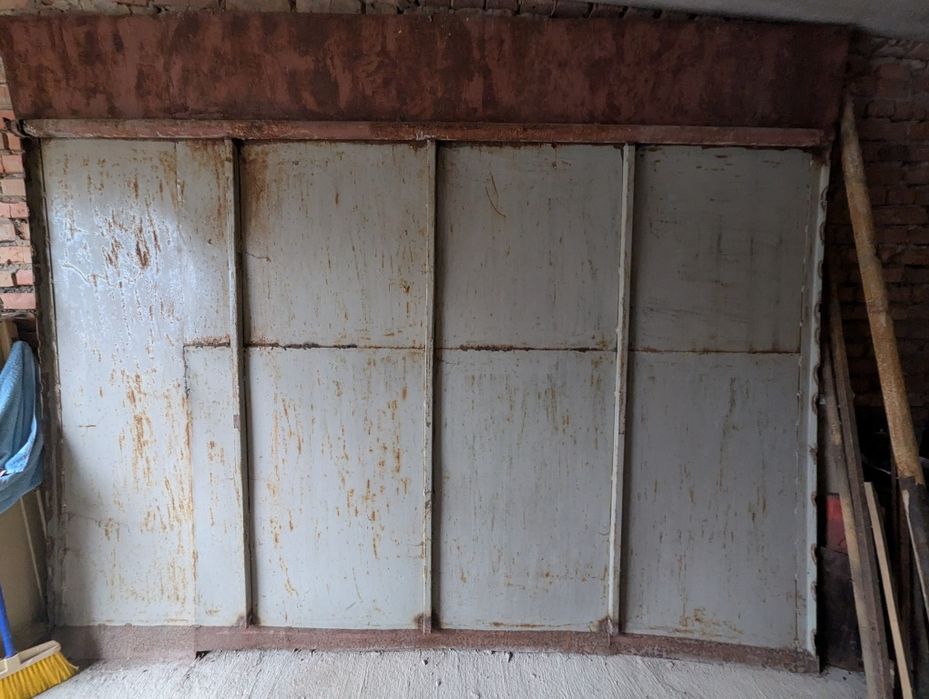 Метал для воріт 2,5*3 м