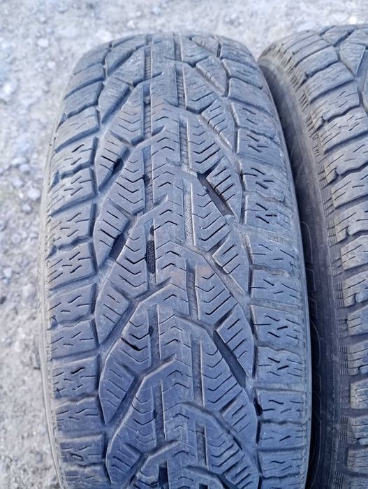 RIKEN  SNOW  195/65 R15 2szt 6,5mm 2020r  BDB Stan  WIELOSEZONOWA