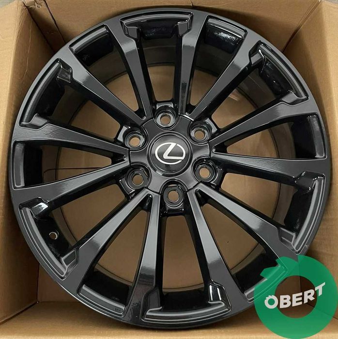 Новые диски 6*139.7 R20 на Toyota Land Cruiser 300 Prado Lexus GX LX *