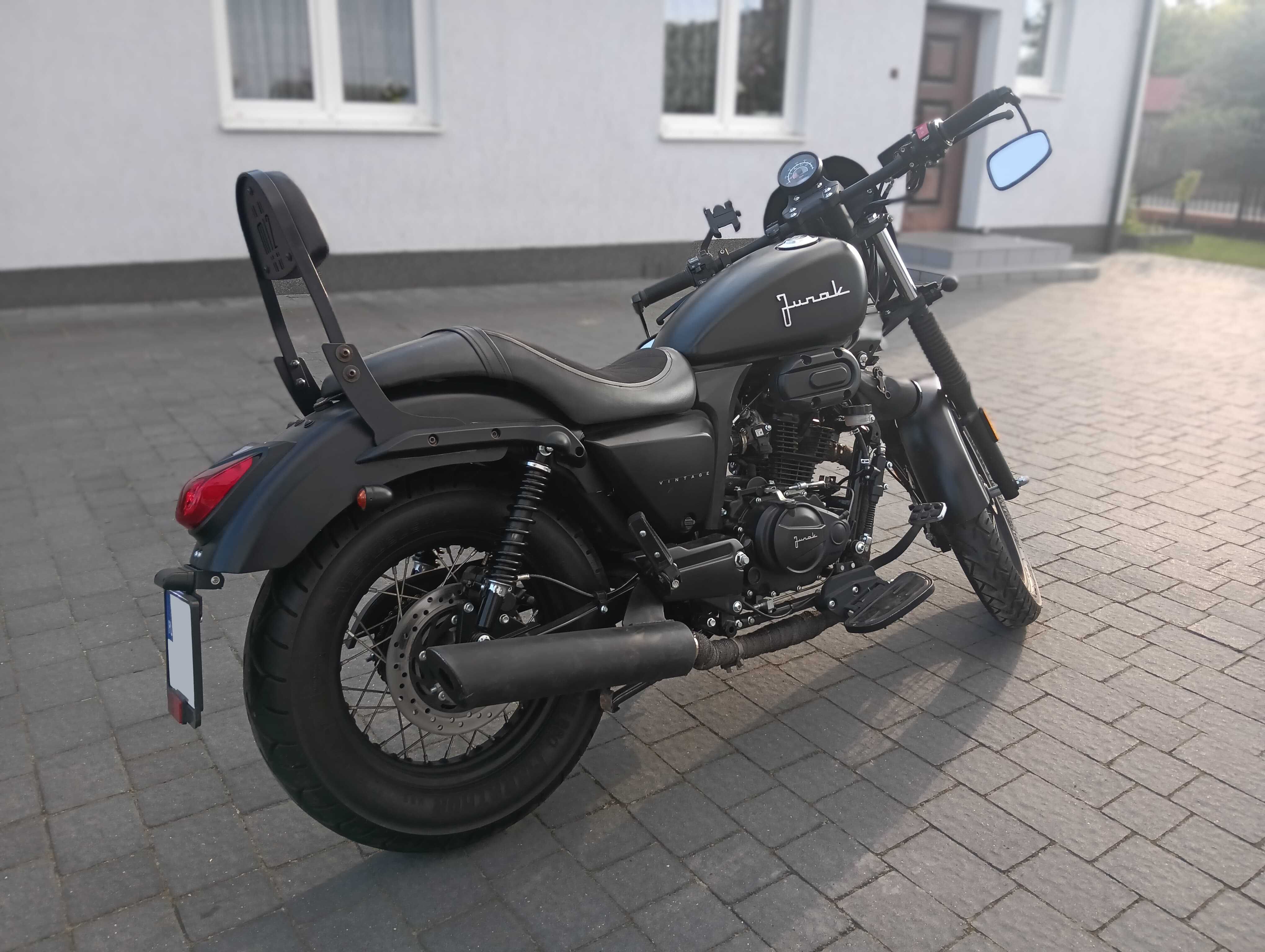 JUNAK M12 Vintage UNIKAT 125/200