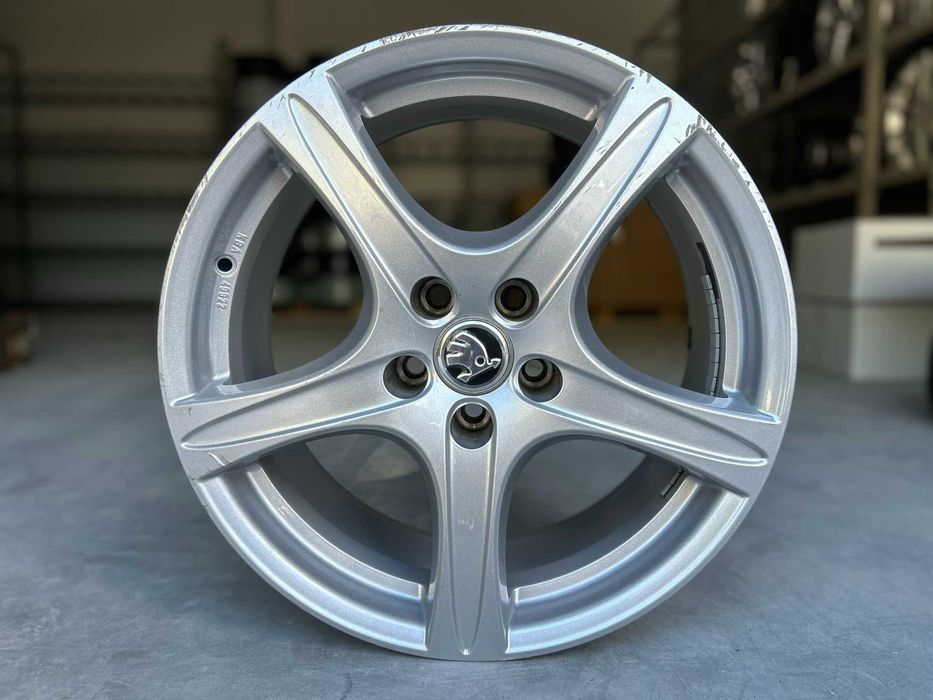 alufelgi r18 5x112 SKODA Octavia Superb Kodiaq Karoq Alhambra #830