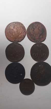 Распродажа монет Российской империи.