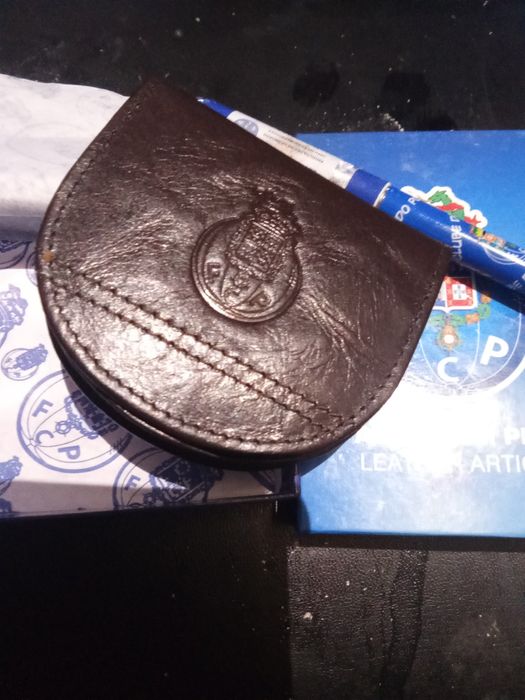 Porta moedas do futebol clube do Porto original e caneta