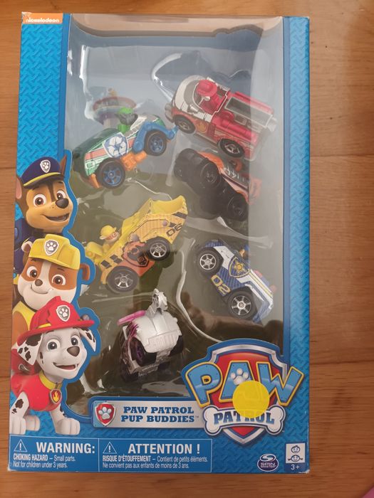 Conjunto de veiculos Patrulha Pata