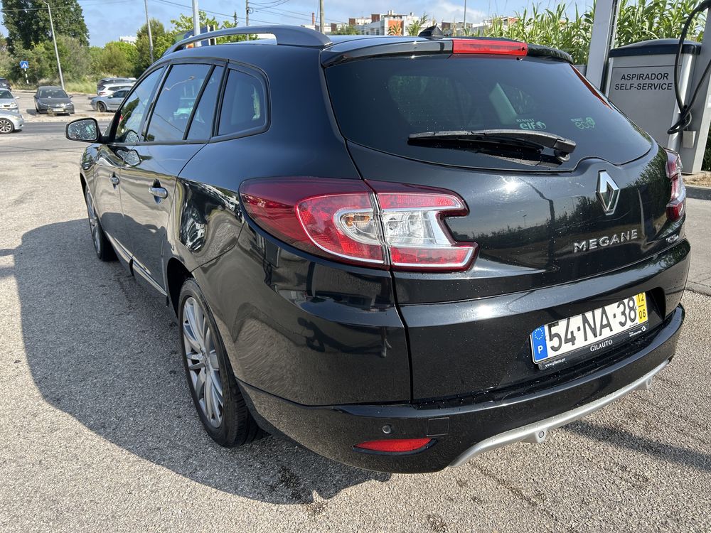 OPORTUNIDADE Renault Megane Sports Tourer GT Line 1.5 dCi 110cv 88k km