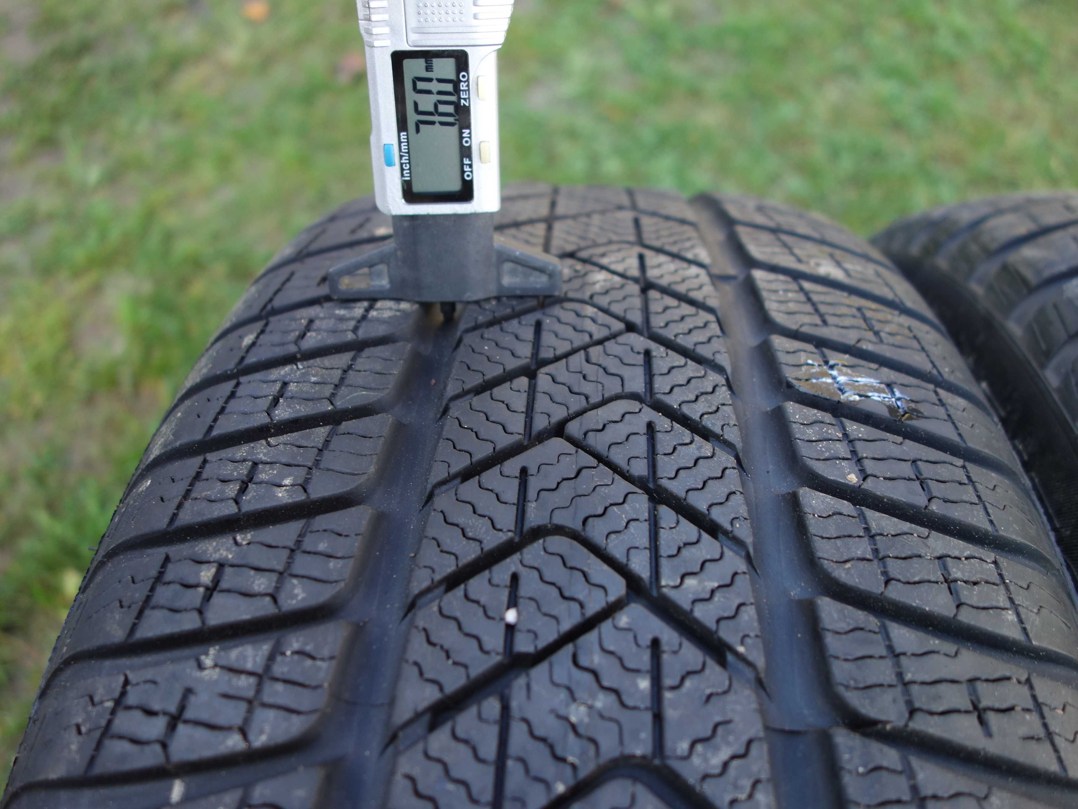 Opony BMW X3 X4 245/50/19 Pirelli RUN FLAT  2021 Rok Jak nowe