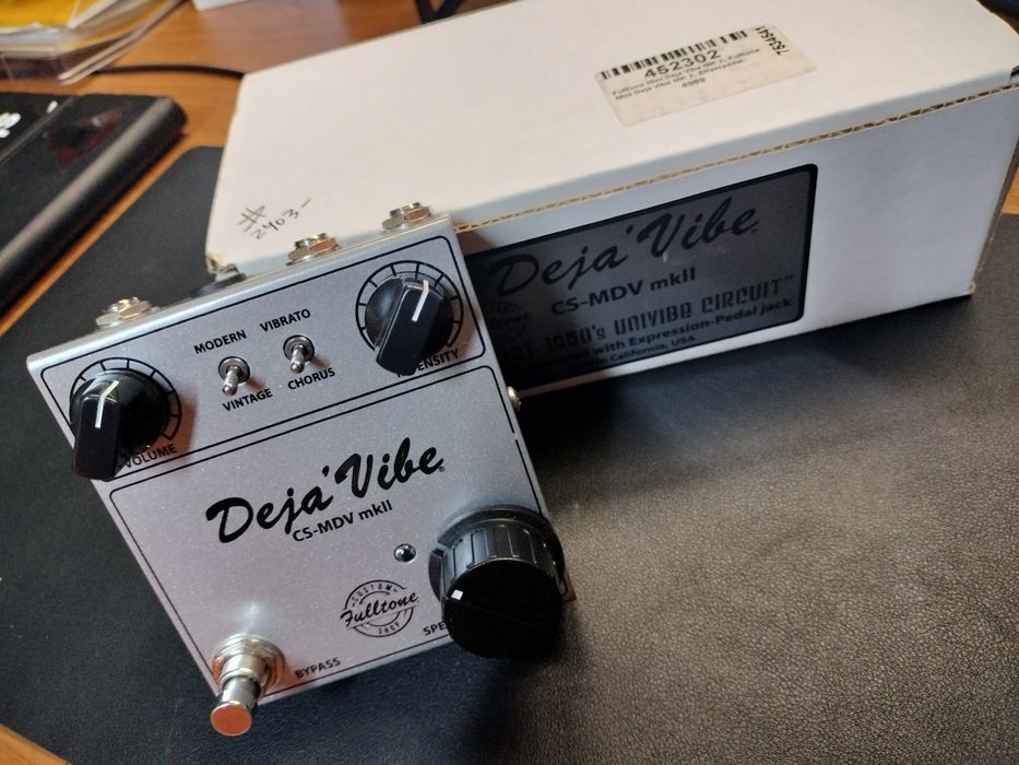 Fulltone Deja vibe