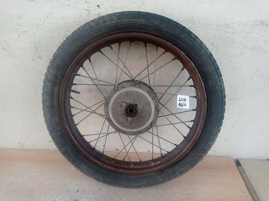 Koło 18 cali - WSK - przód (18/4)