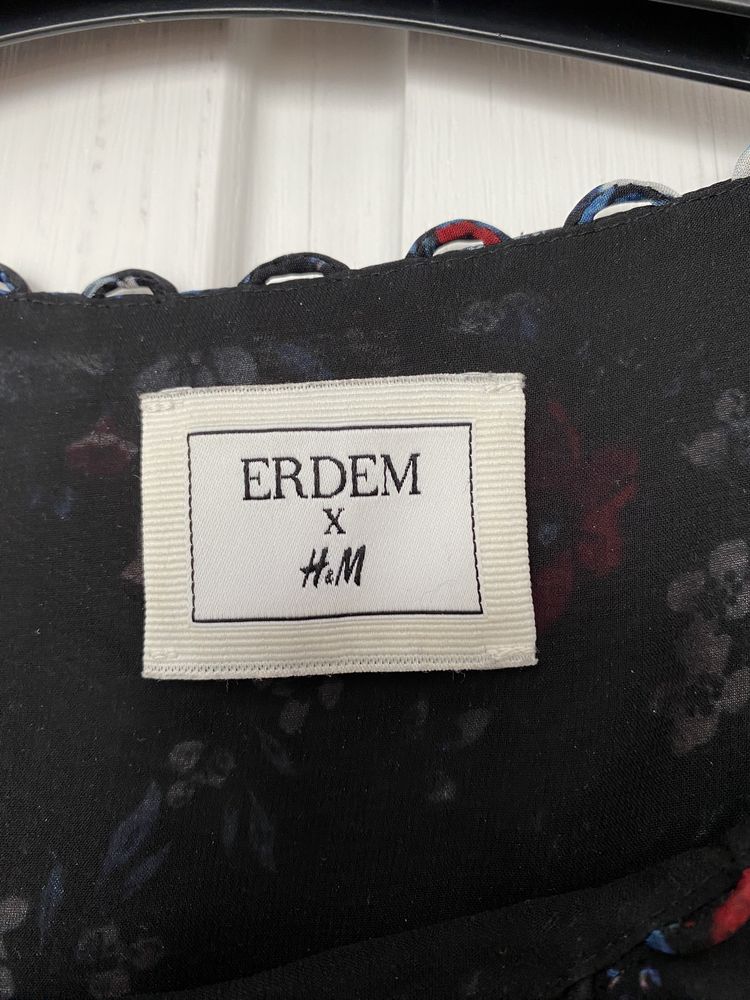 Jedwabna bluzka ERDEM x H&M