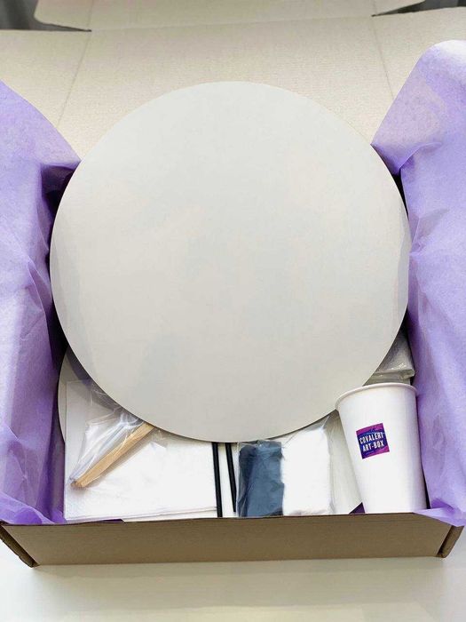 Подарунковий набір. Епоксидна смола. Набор для рисования. смола