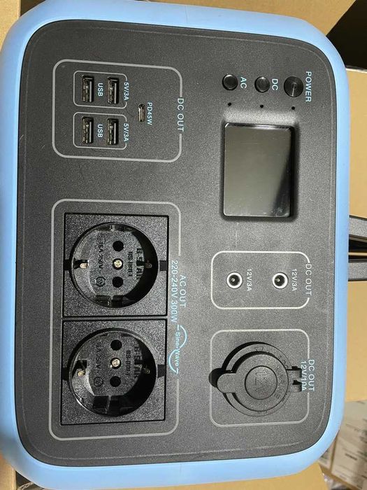 Продам Зарядна станция Bluetti AC50S 500Wh/300W