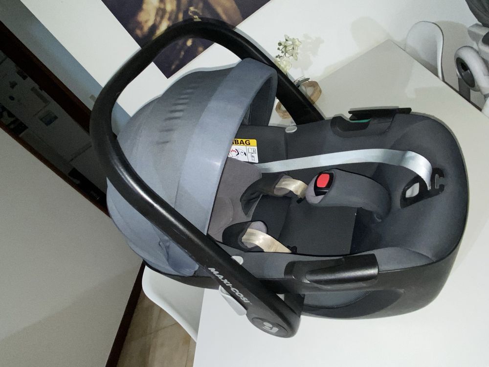 Conjunto de carrinho e ovo - Maxi Cosi