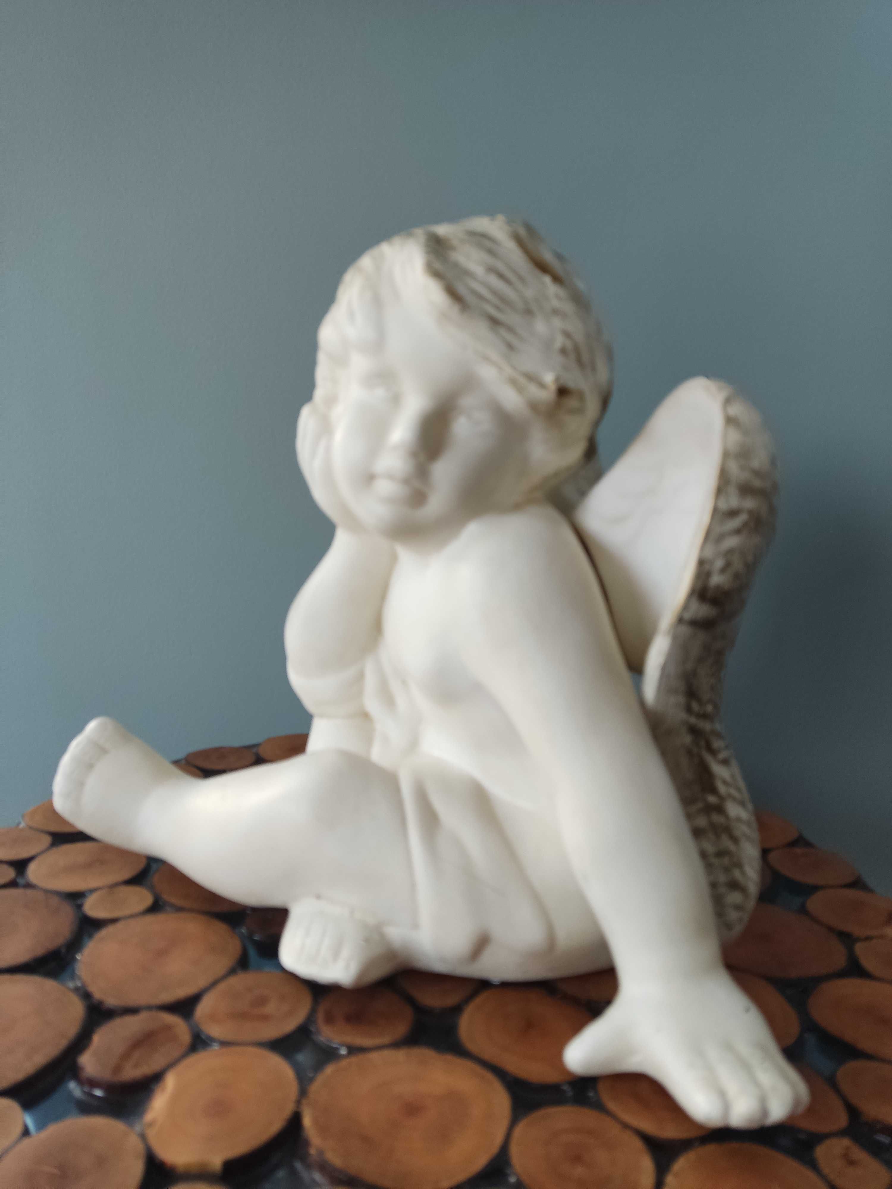 Aniołek ceramiczny duży 37 cm