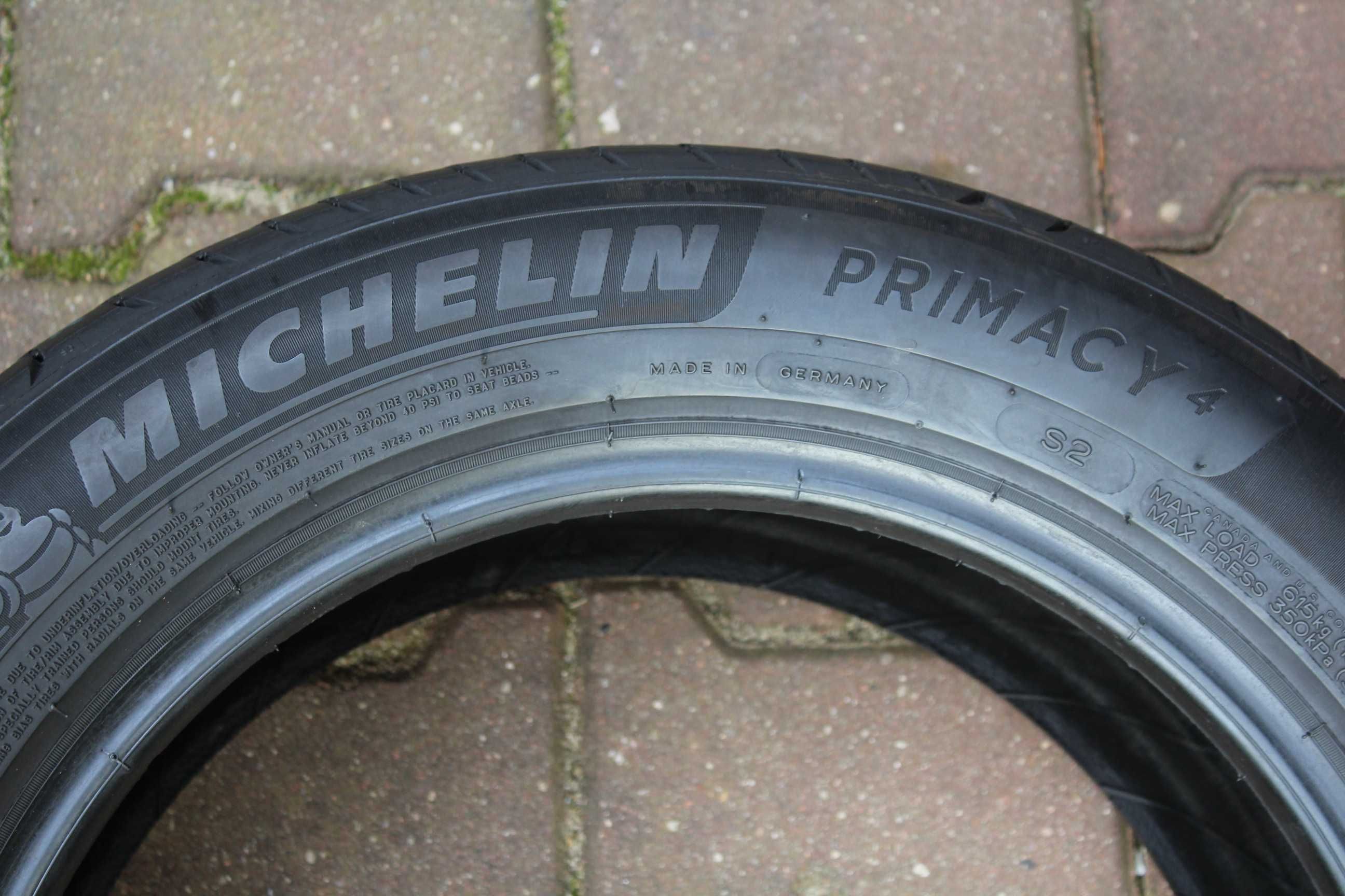 205 55 R16 Michelin Primacy 4