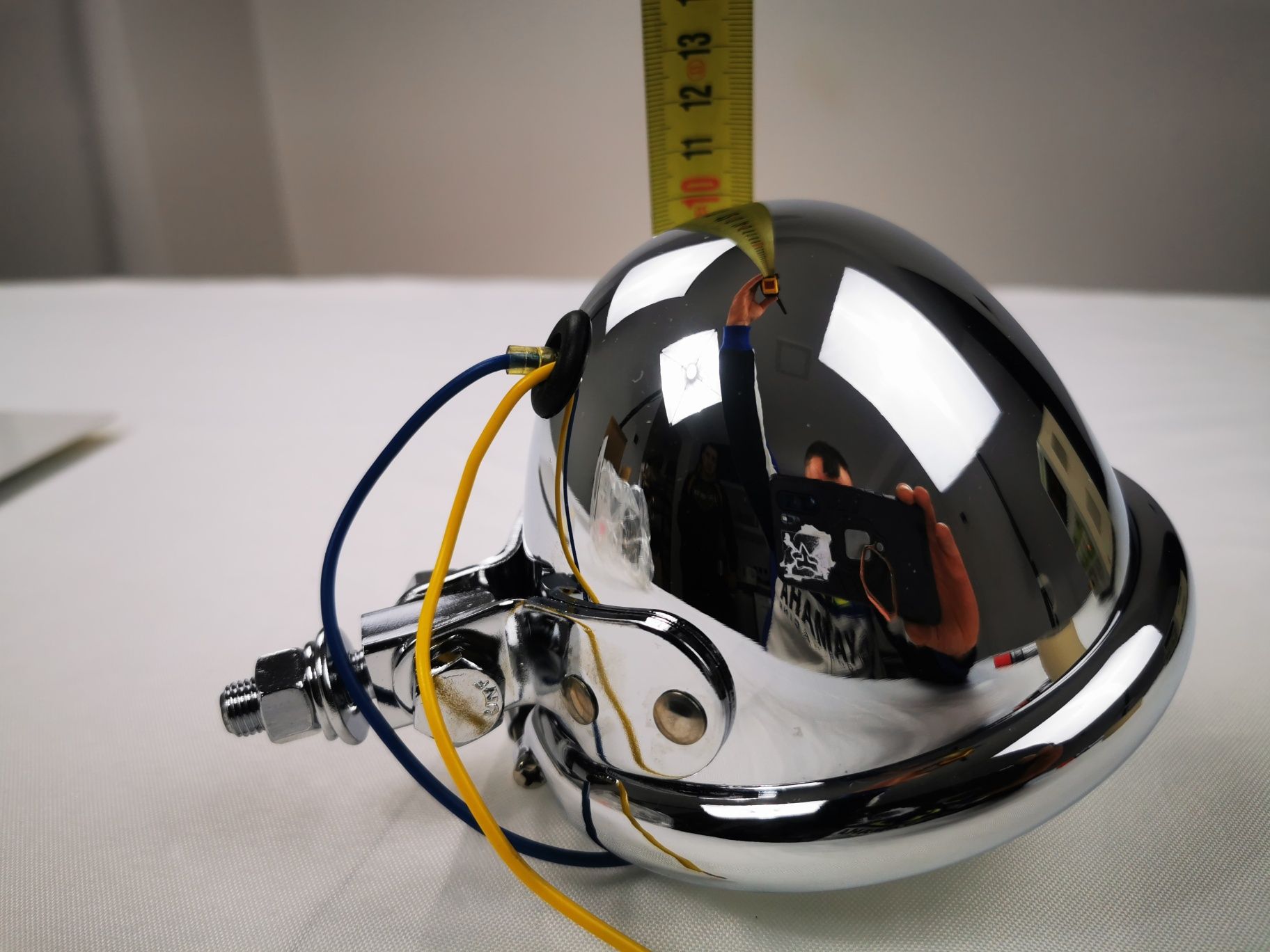 Lampa halogen lightbary światło dodatkowe H3 Nowe Metalowe
