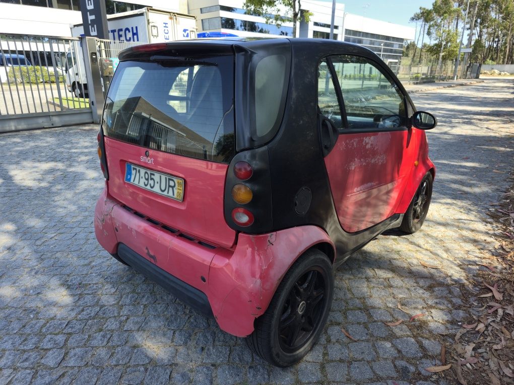 Smart Fortwo 1999/06 - 156.000km