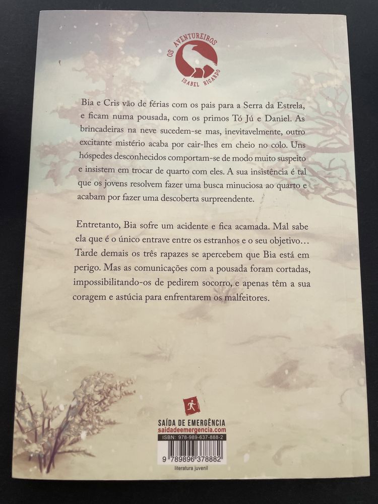 Os Aventureiros - Na Serra da Estrela; Isabel Ricardo