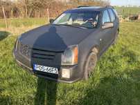 Cadillac SRX 4.6 V8 Lpg. Zamiana motocykl