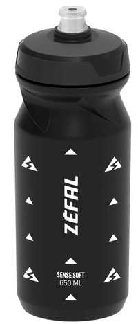 ZEFAL SENSE Bidon 650ml BPA Free Czarnny