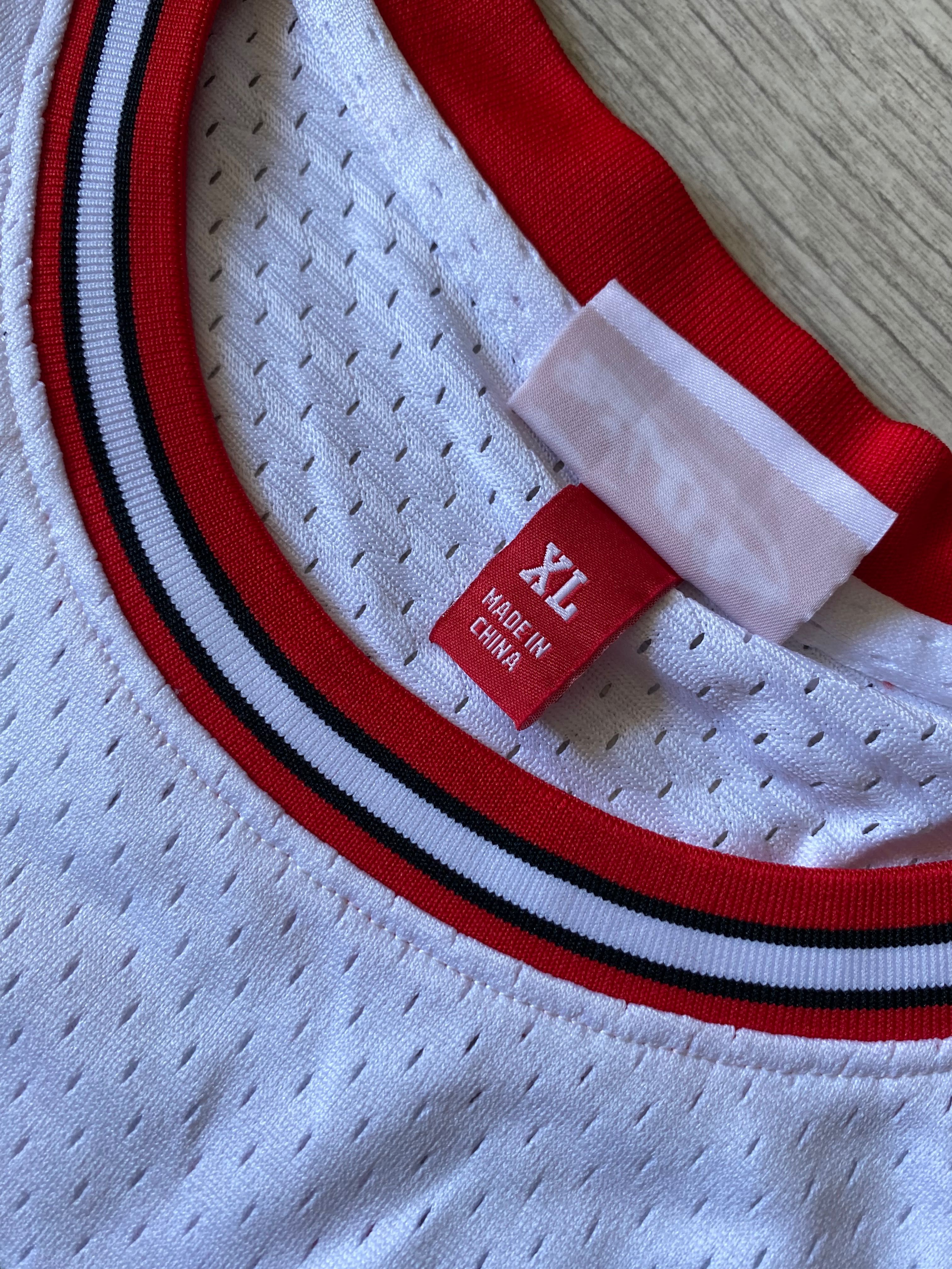Koszulka Mitchell Ness swingman Bulls Jordan 1984 rookie roz XL