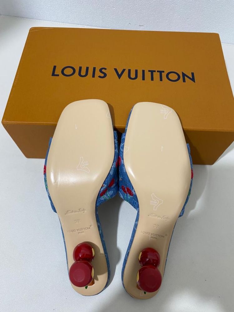 Sandálias Senhora Louis Vuitton