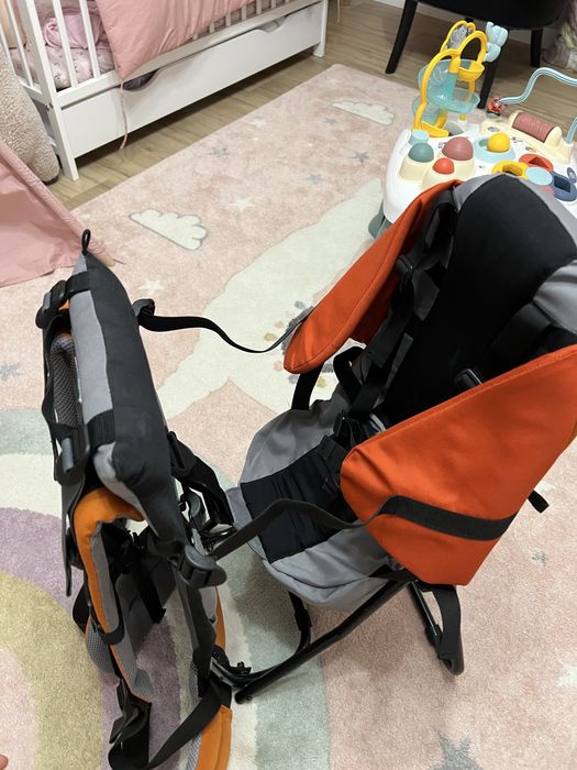 Deuter Kid Air Comfort plecak nosidlo turystyczne