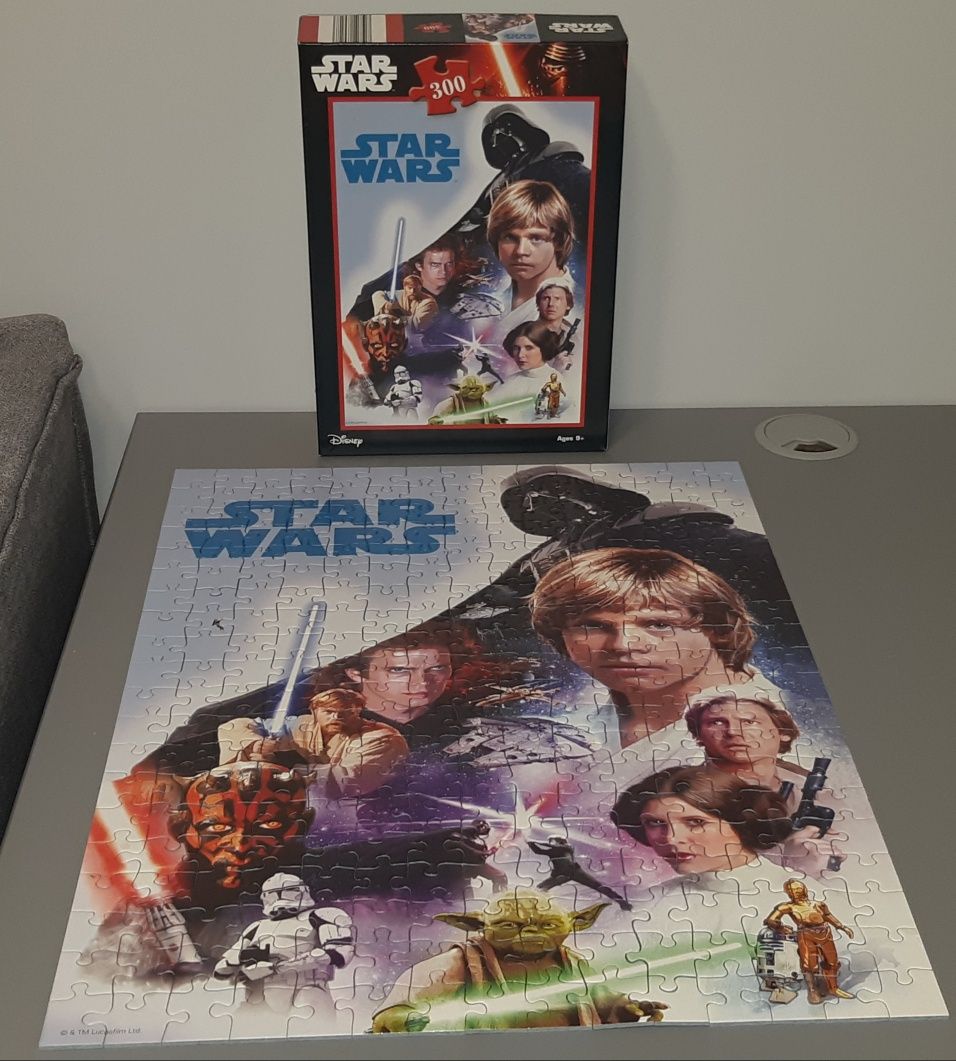 Puzzle STAR WARS 300 elementów