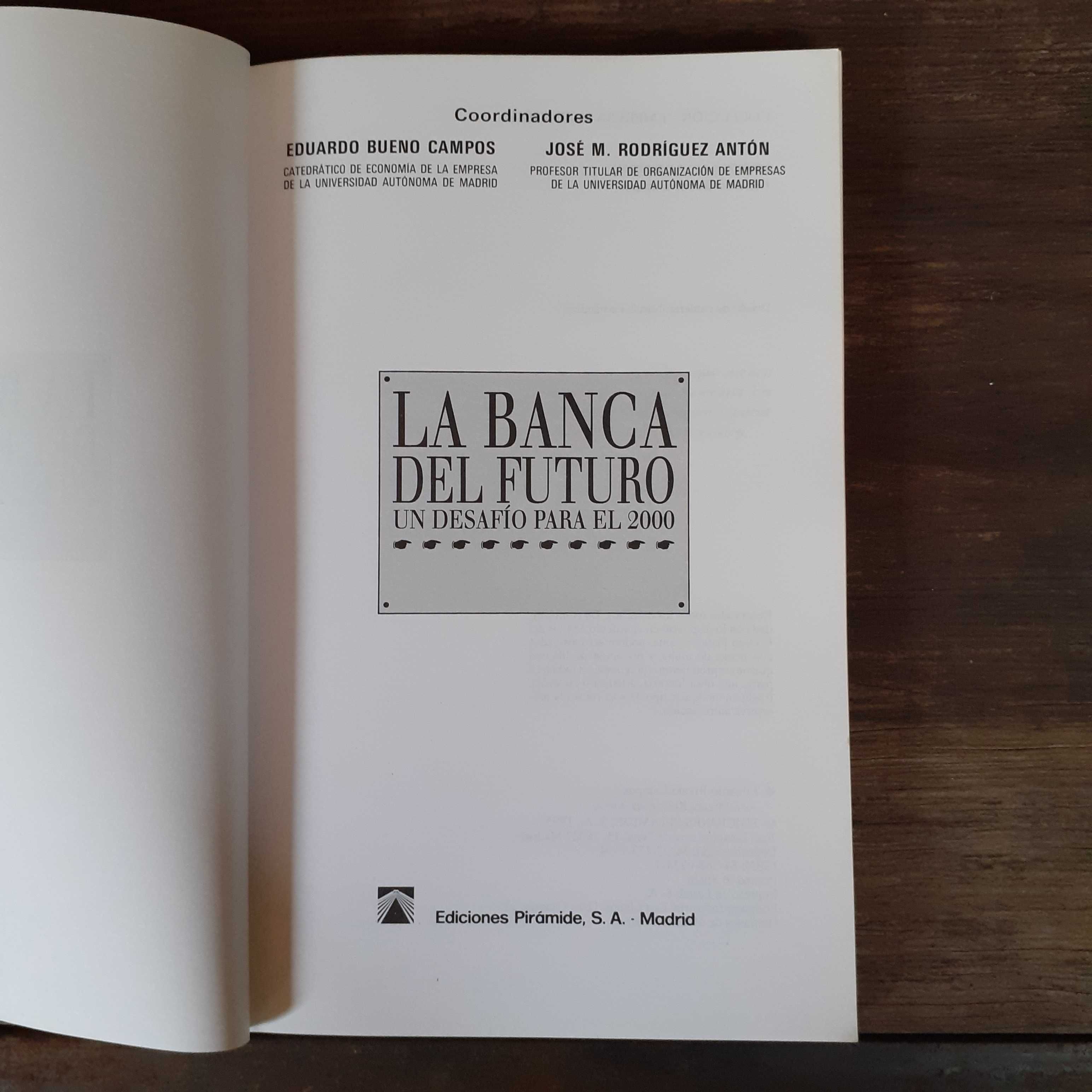 La Banca Del Futuro Un Desafio Para El 2000