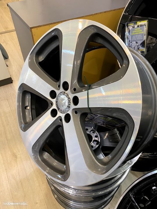 Jantes 19ʺ 5x112 mercedes originais