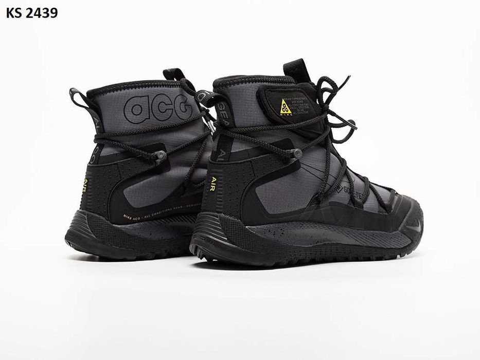 Мужские зимние кроссовки с мехом Nike ACG Air Terra Antarktik High "5"