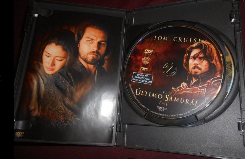 Dvd O Último Samurai Ed Especial 2 Discos ENTREGA JÁ Filme Tom Cruise