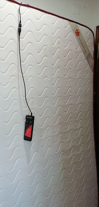 COLCHÃO 160X200cm., aloe Vera vera, anti alergias. Com MASSAGEM TERAPÊ