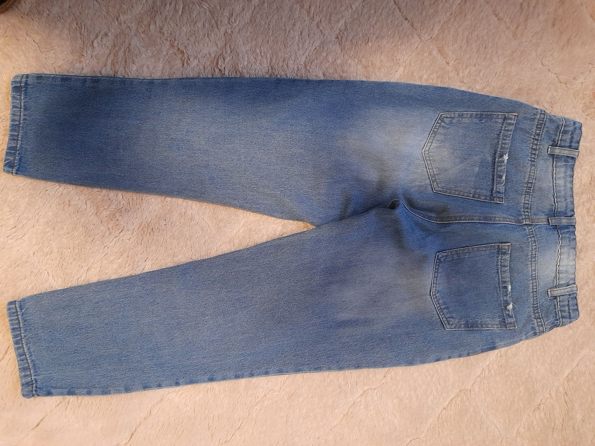 Spodnie jeans r.164