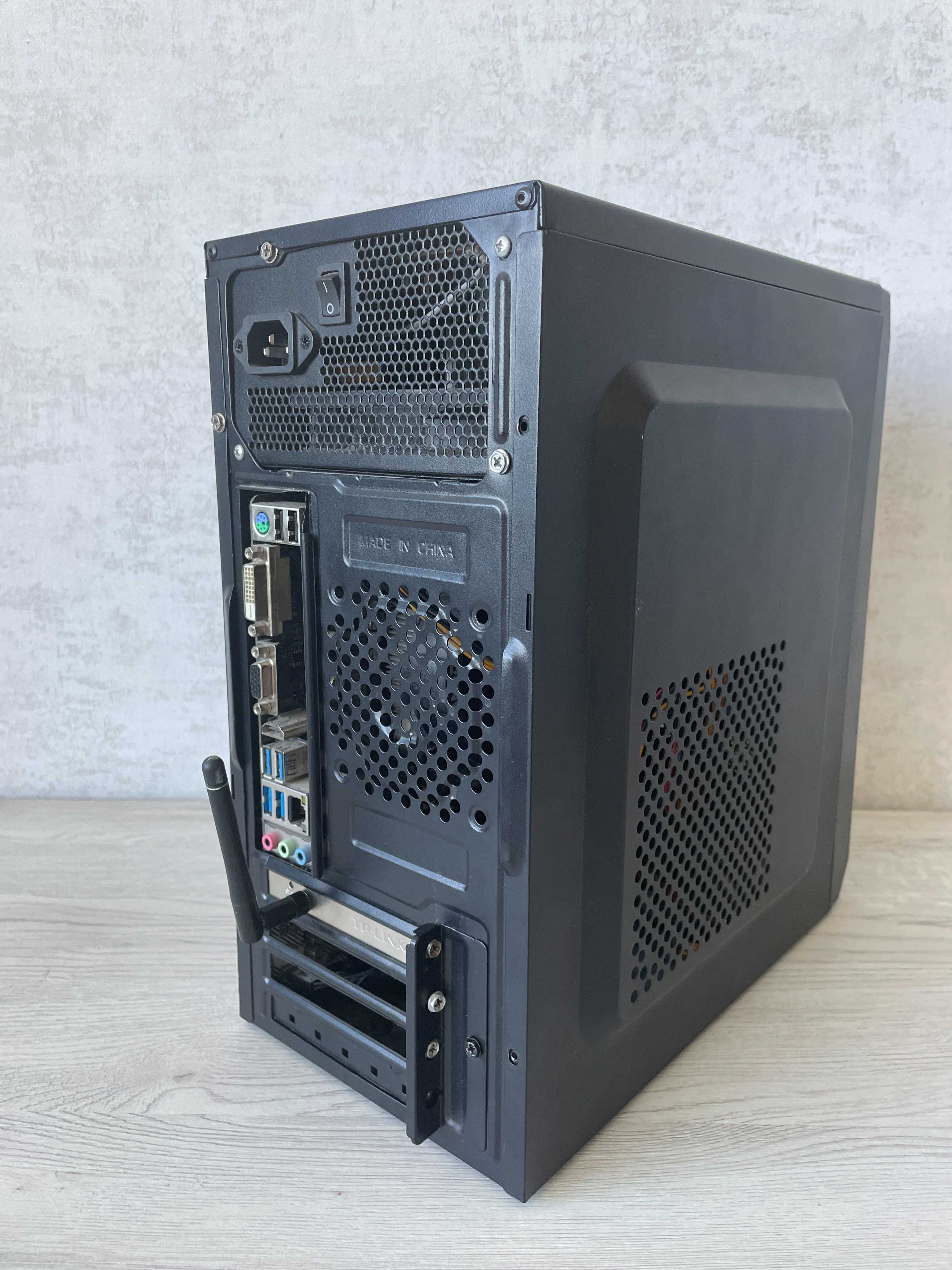 Комп'ютер Ryzen 5 1600х - Asrock b450m - 32gb ddr4