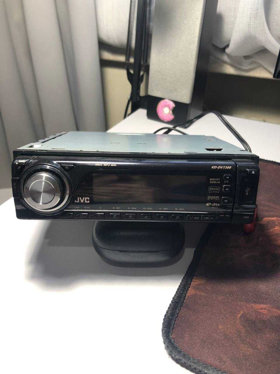 Автомагнитола JVC KD-DV7388