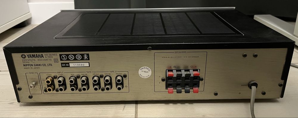 Wzmacniacz audio Yamaha A560 A-560