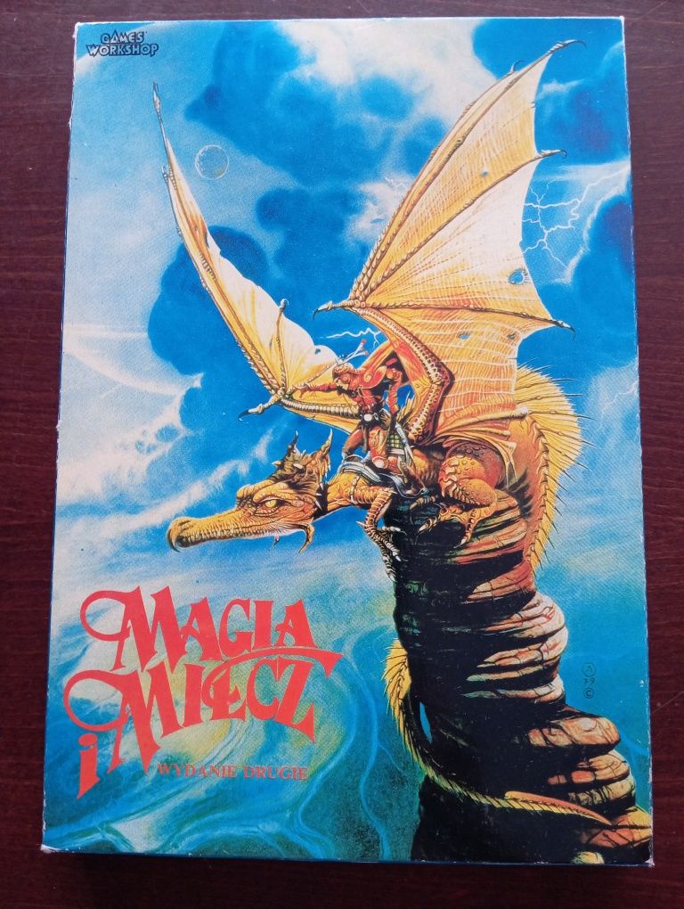 Magia i miecz 1983 r