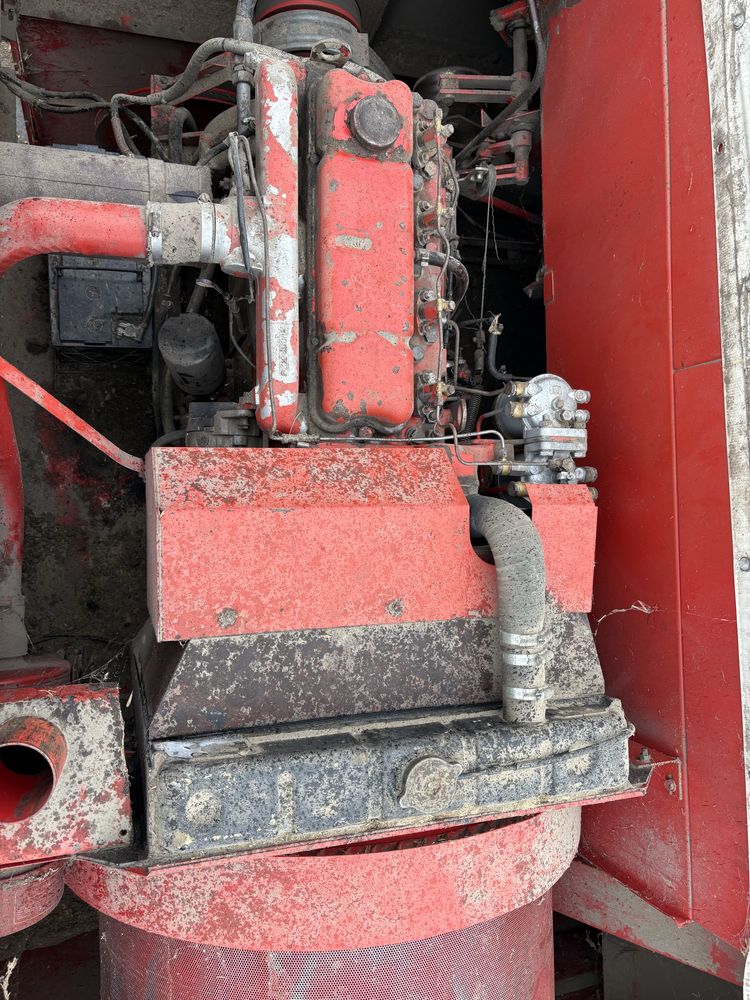 Kombajn zbożowy massey ferguson 307 (nie bizon)