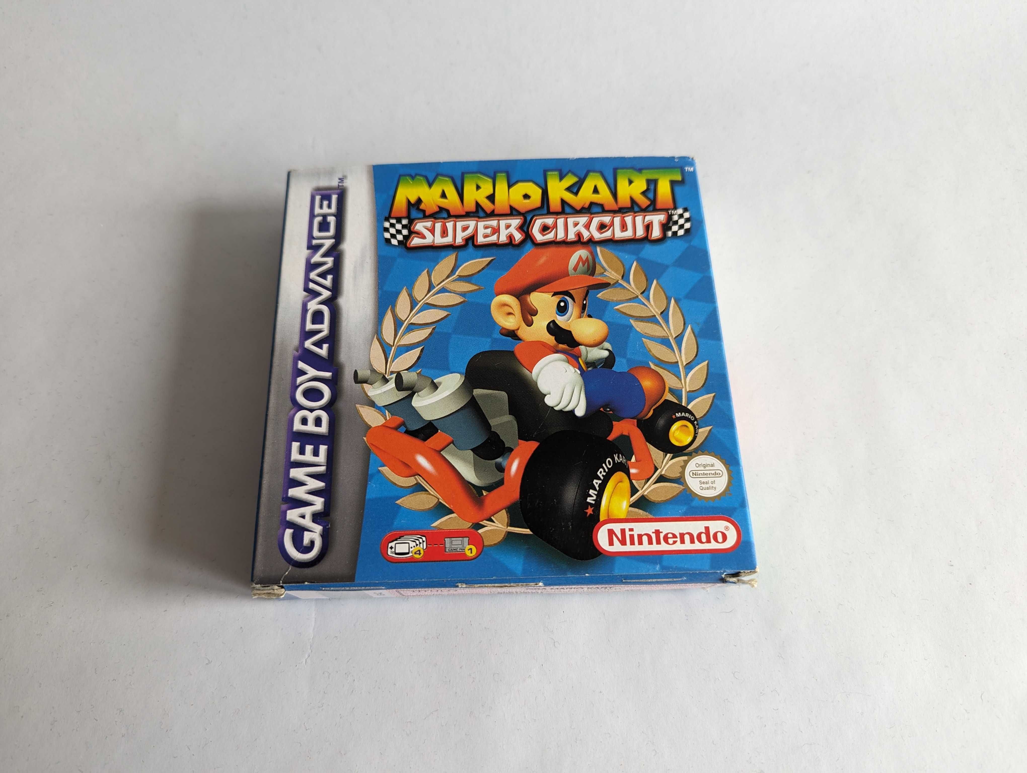 Mario Kart Super Circuit ORIGINAL Completo - Gameboy Advance