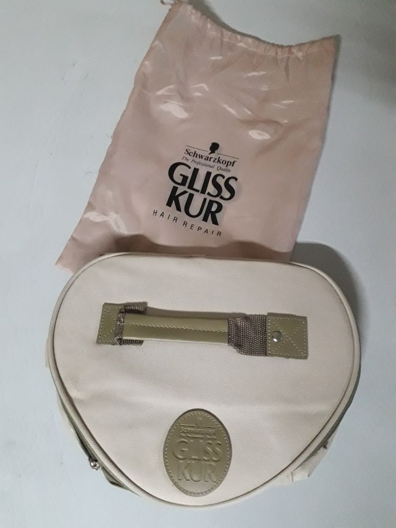 Necessaire Novo Marca Gilss Kur (Ler anuncio)