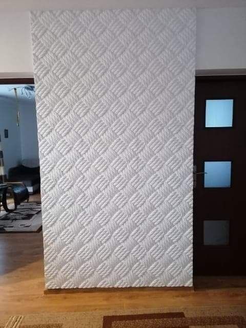 Panel dekoracyjny 3D NASZ DOWÓZ 90ZŁ panel gipsowy 3D panele ścienne