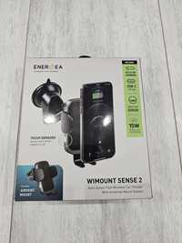 Бездротовий зарядний пристрій для авто Energea Wimount Sense 2