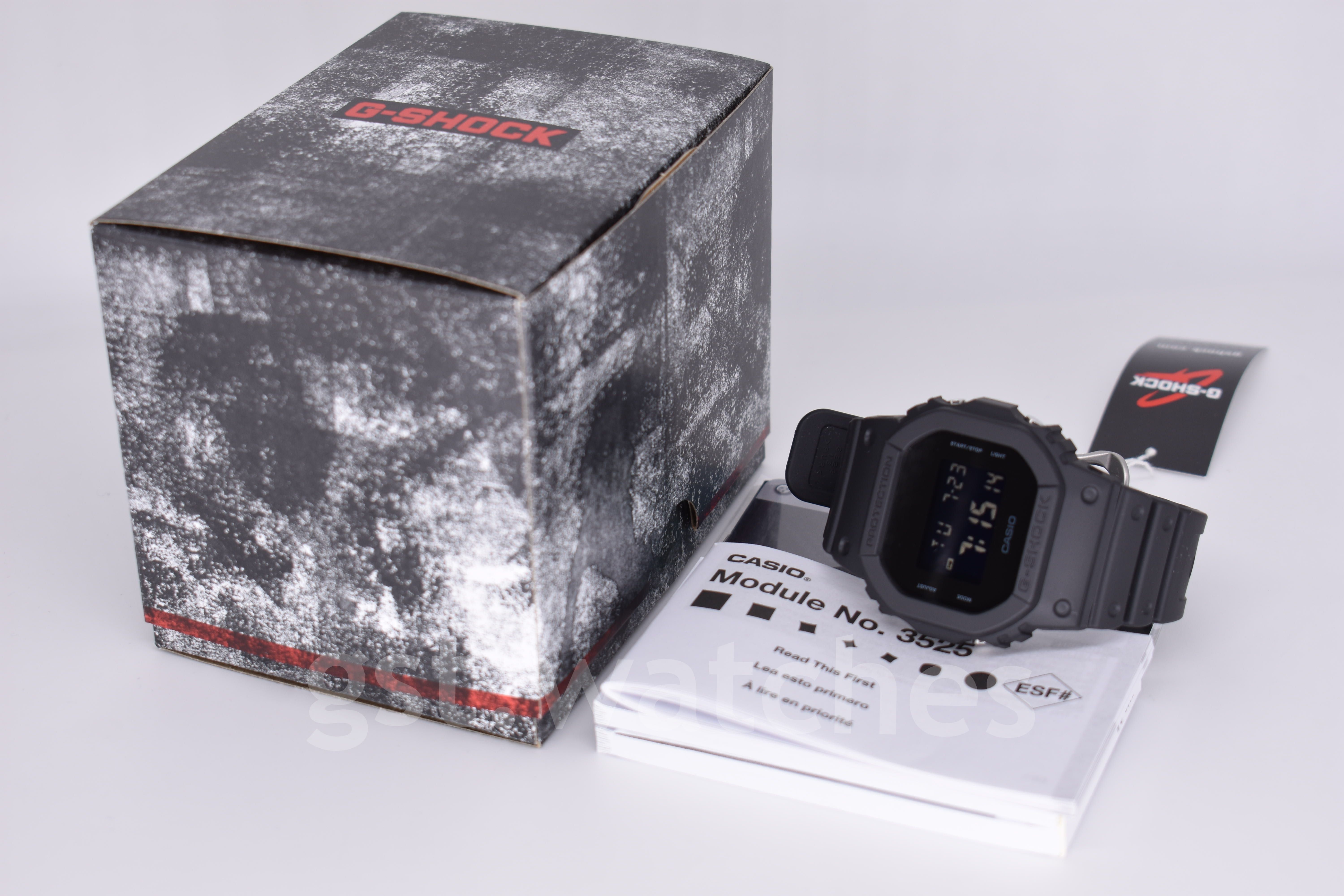 Casio G-Shock DW-5600UBB-1 NEW ORIGINAL