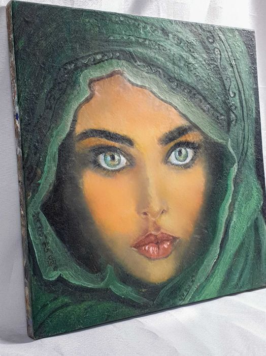 Картина, холст, масло