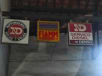 Antigos reclames luminosos