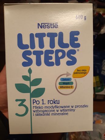 Mleko Nestle 600g little steps 3